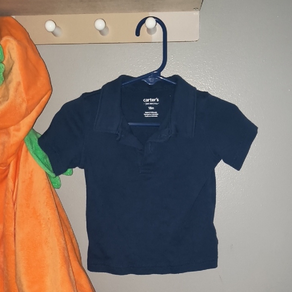 Carter's Dark Blue Kids Polo Shirt
